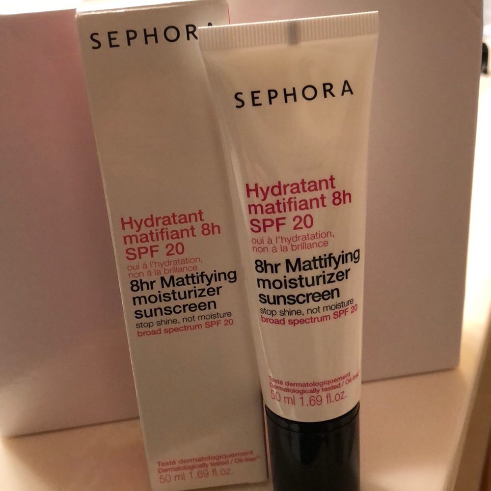 Sephora mattifying moisturizer with SPF 20